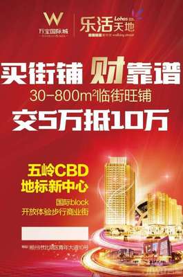 城市新潮流--萬寶&middot;樂活天地產品發布會盛大召開